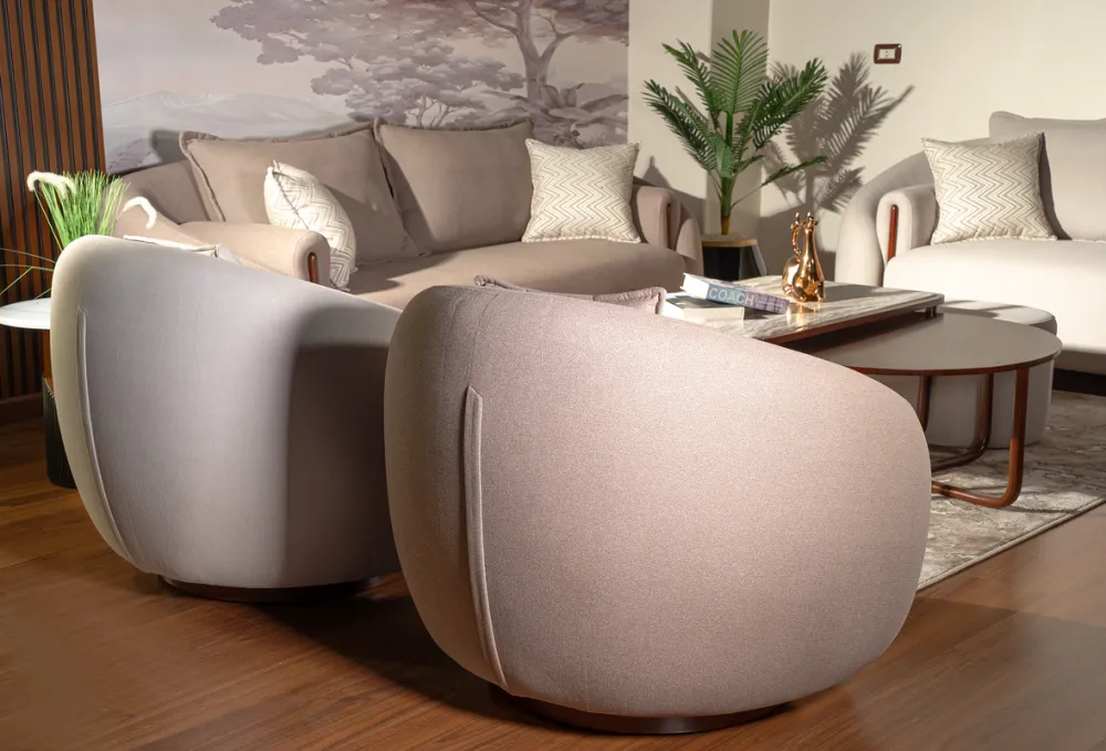 Armchair from Maiden Home, White - 75x75x75 cm M110453327