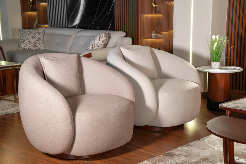 Armchair from Maiden Home, White - 75x75x75 cm M110453327