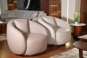 Armchair from Maiden Home, White - 75x75x75 cm M110453327