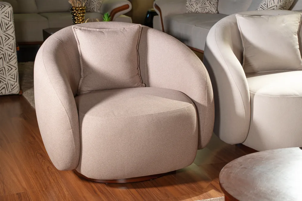 Armchair from Maiden Home, White - 75x75x75 cm M110453327