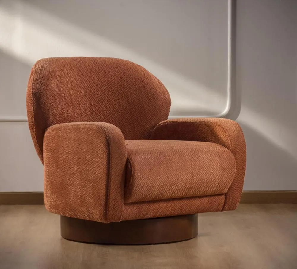 Armchair from Outar, Camel - 75x75x75 cm M110453359
