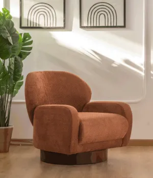 Armchair from Outar, Camel - 75x75x75 cm M110453359