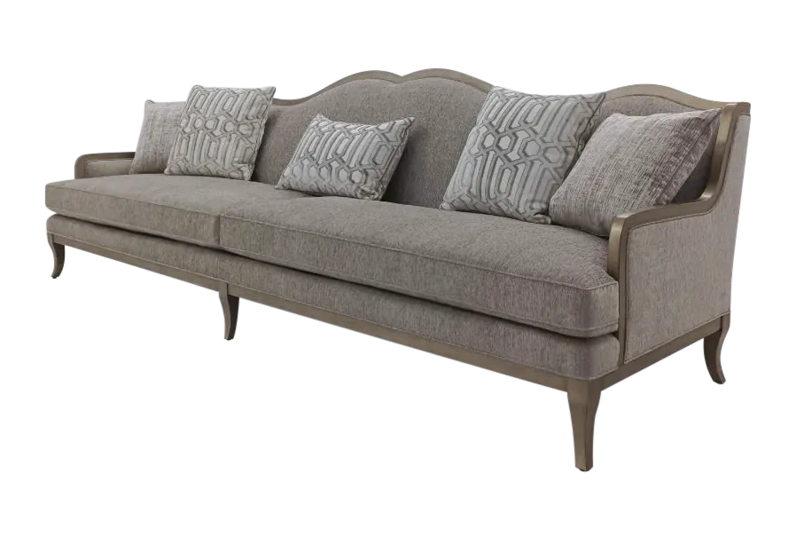 Assemblage Quartz Royal 120" Sofa (XXL)