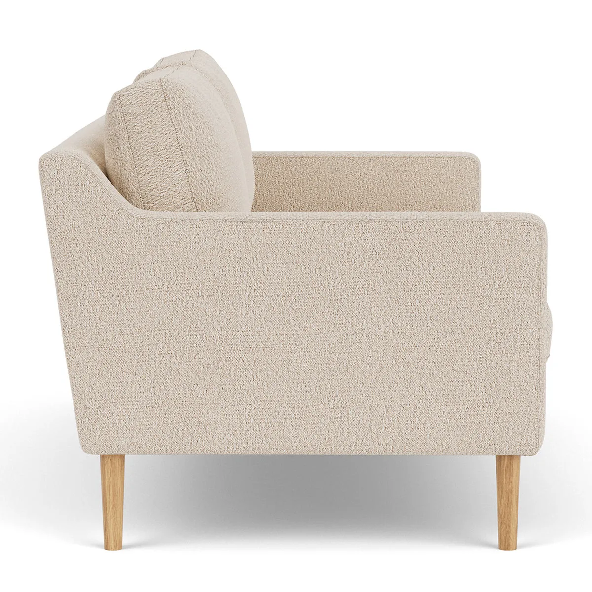 Astha Boucle 2 Seater Sofa