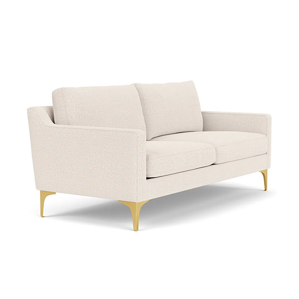 Astha Boucle 2 Seater Sofa