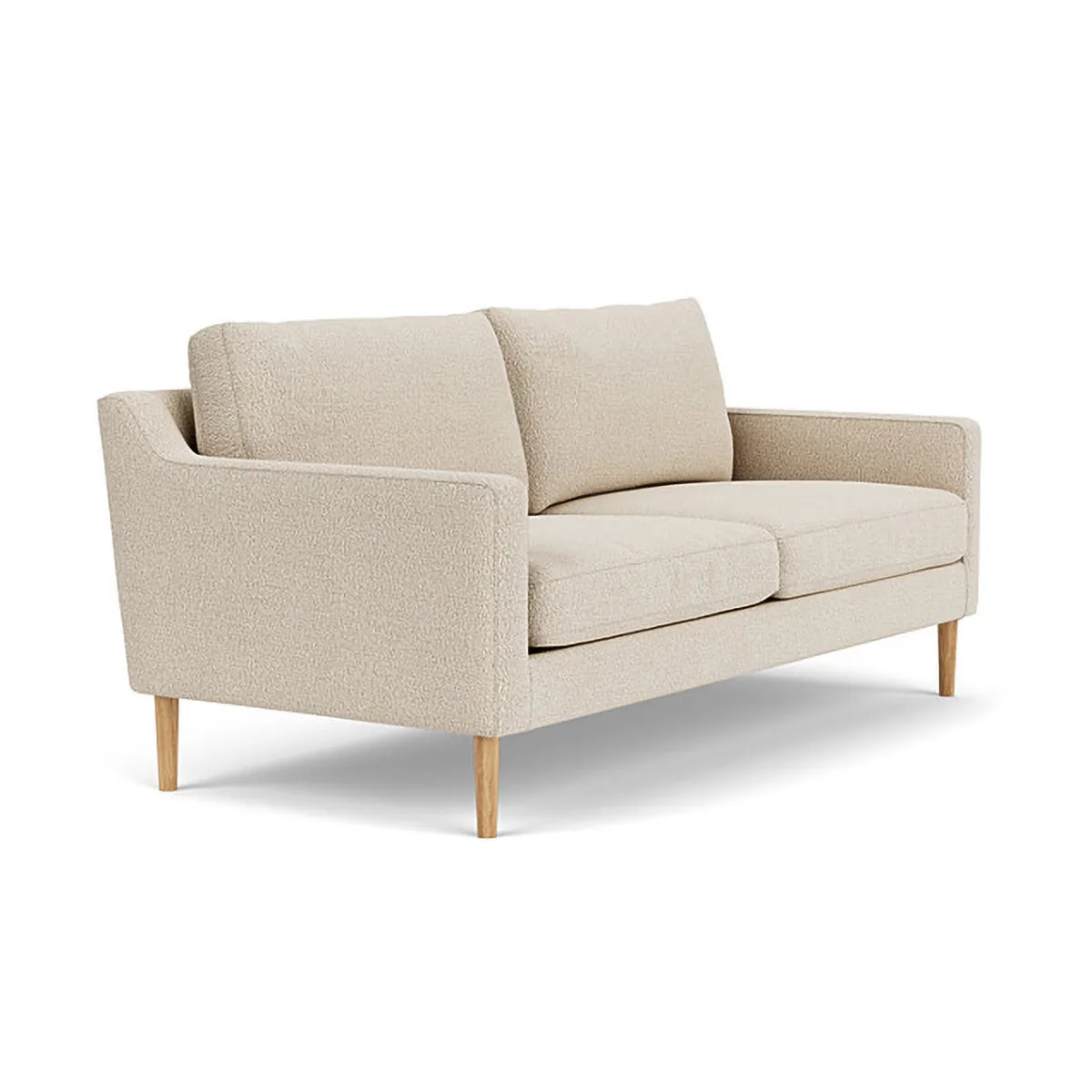 Astha Boucle 2 Seater Sofa