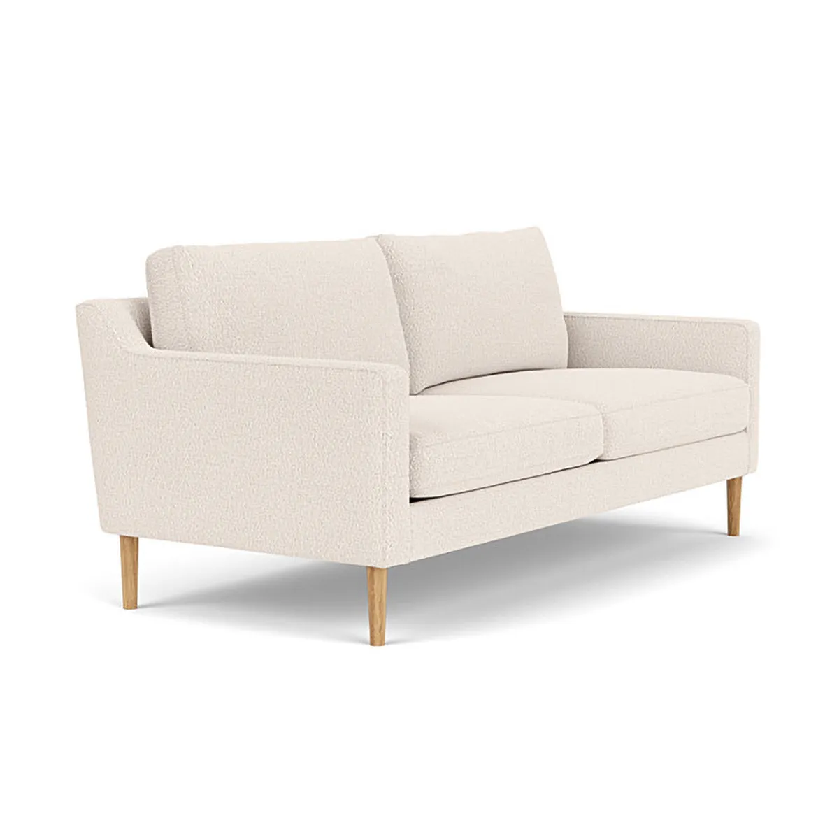 Astha Boucle 2 Seater Sofa