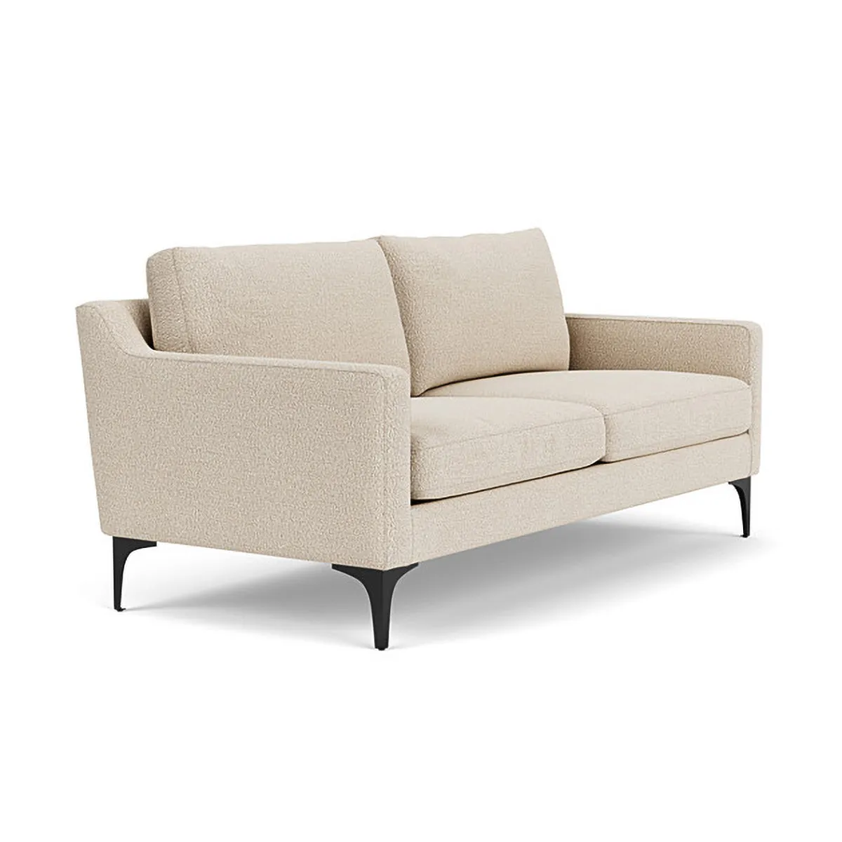 Astha Boucle 2 Seater Sofa