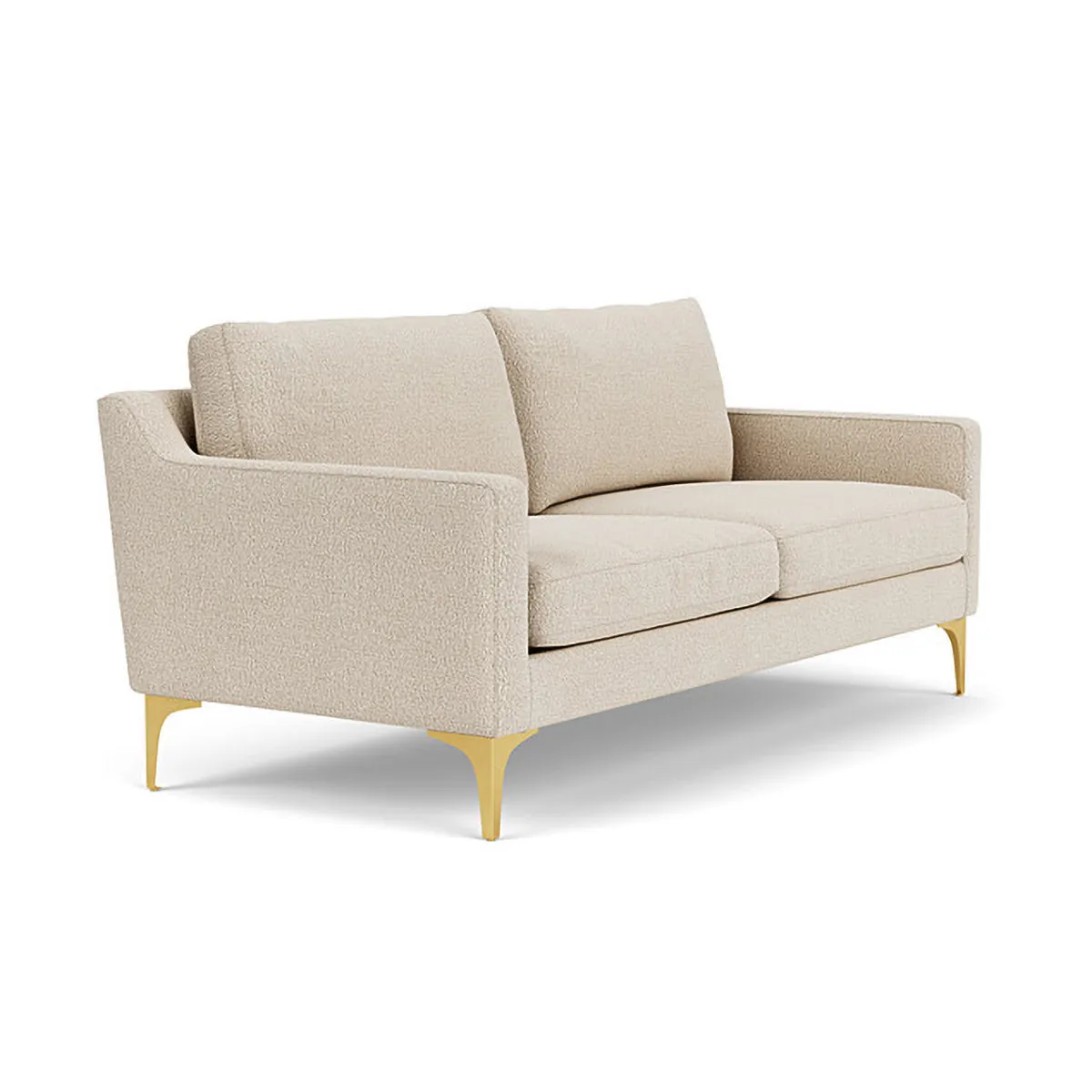 Astha Boucle 2 Seater Sofa