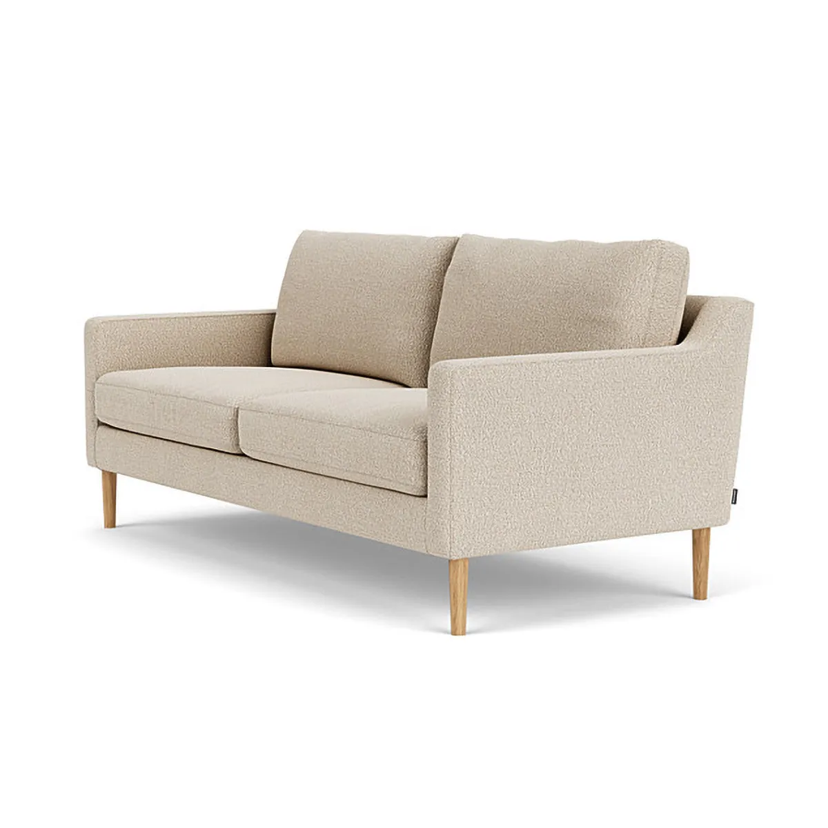 Astha Boucle 2 Seater Sofa