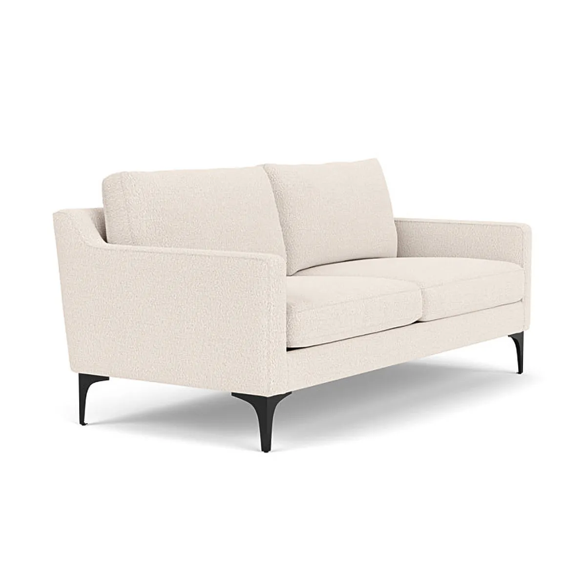 Astha Boucle 2 Seater Sofa