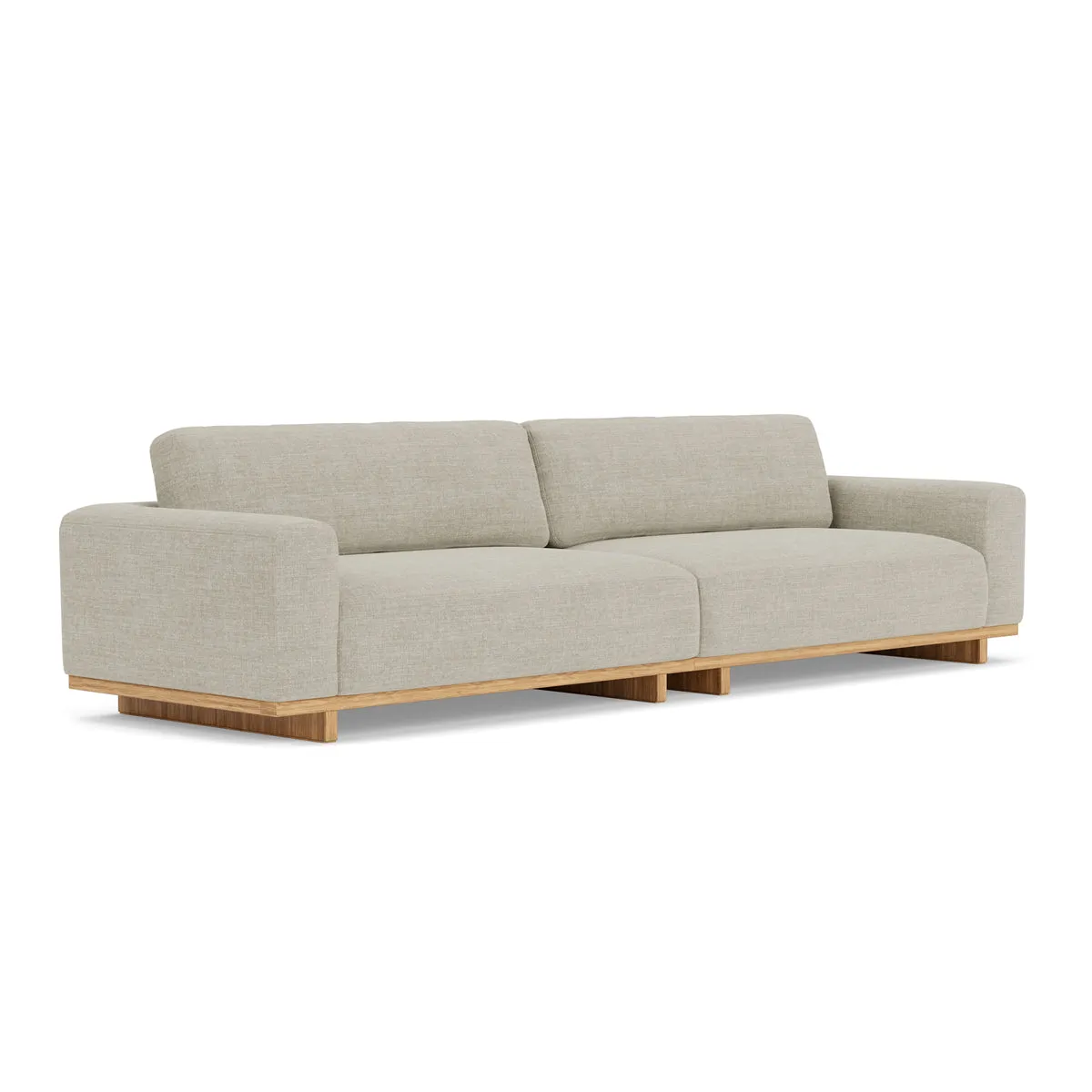Aya Fabric 3.5 Seater Sofa