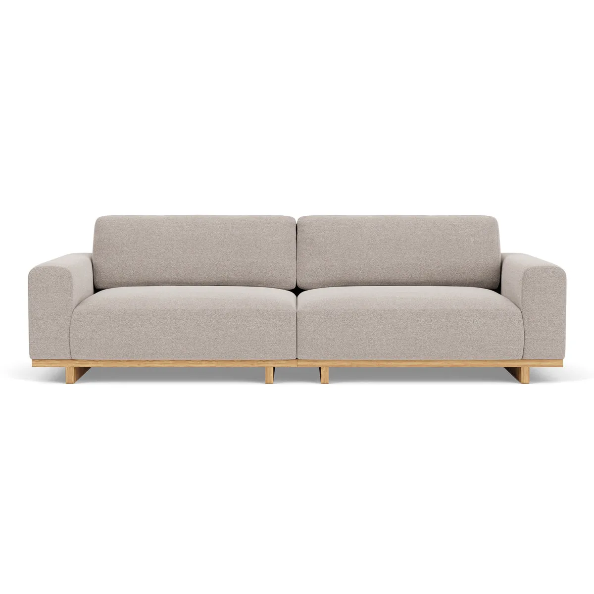 Aya Fabric 3.5 Seater Sofa