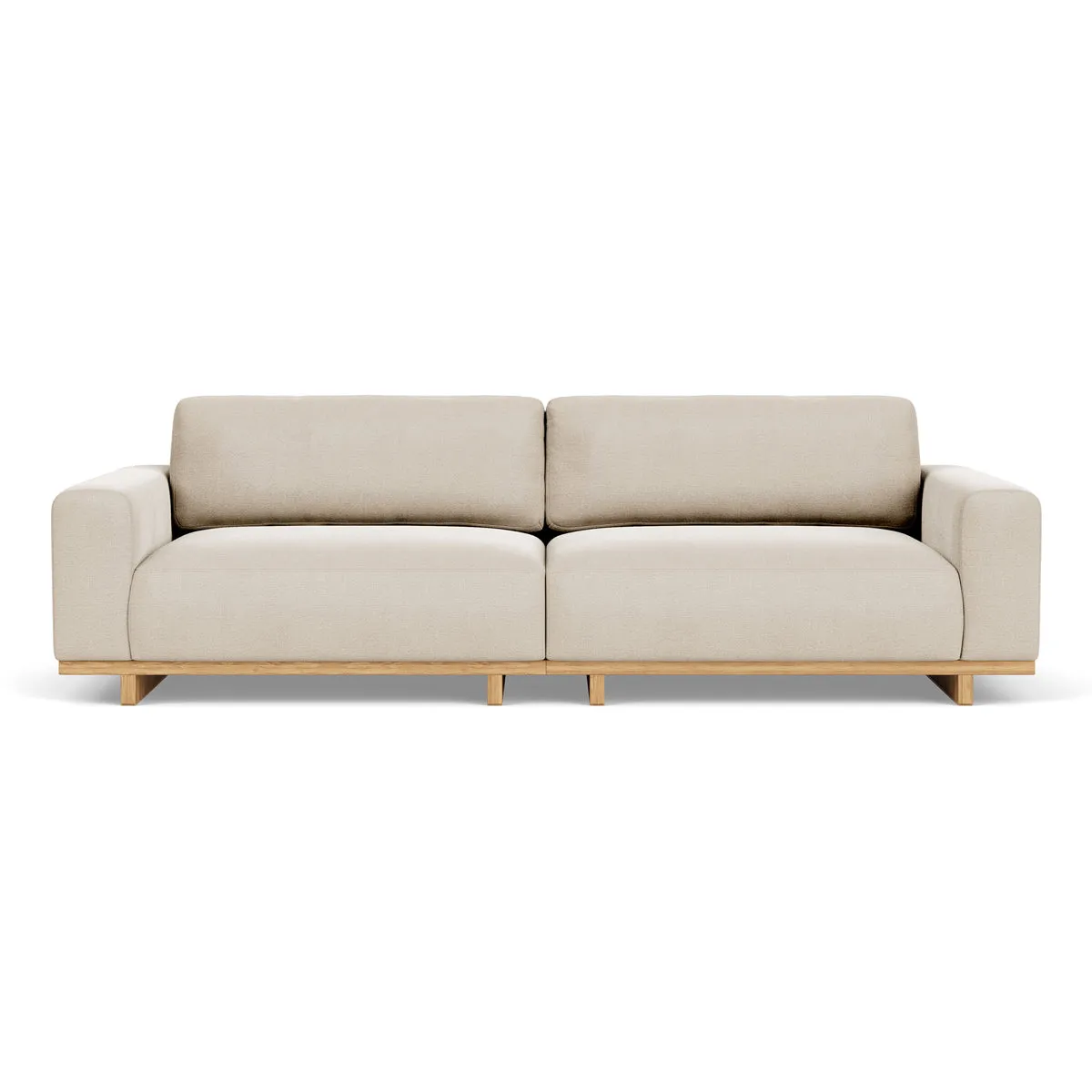 Aya Fabric 3.5 Seater Sofa