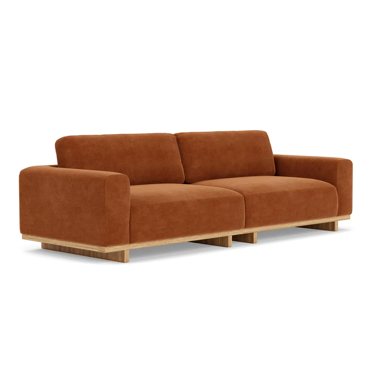 Aya Fabric 3.5 Seater Sofa