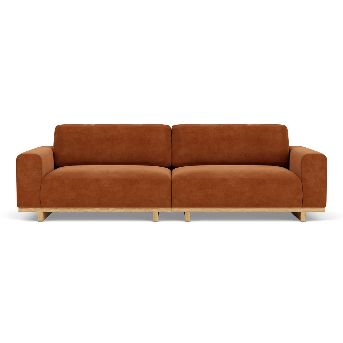 Aya Fabric 3.5 Seater Sofa