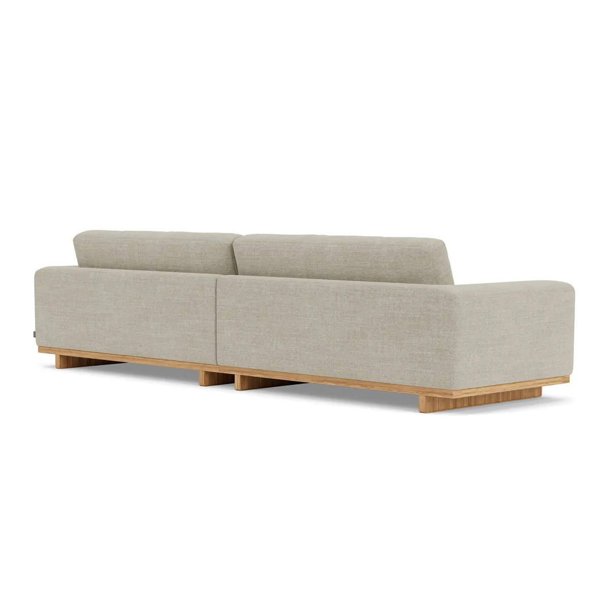 Aya Fabric 3.5 Seater Sofa