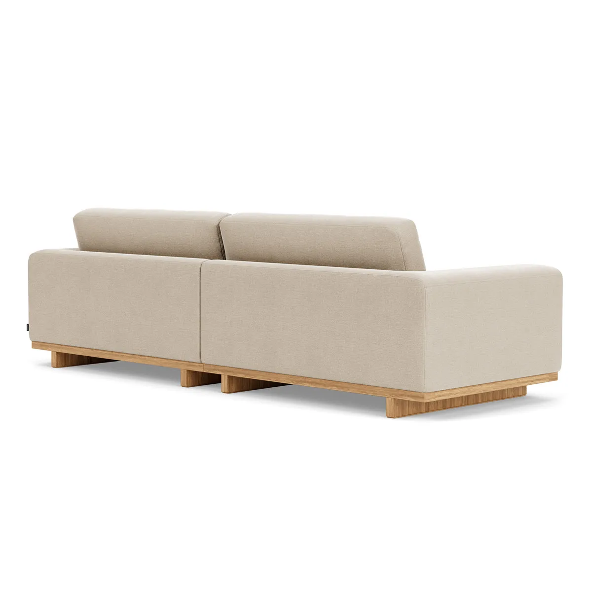 Aya Fabric 3.5 Seater Sofa