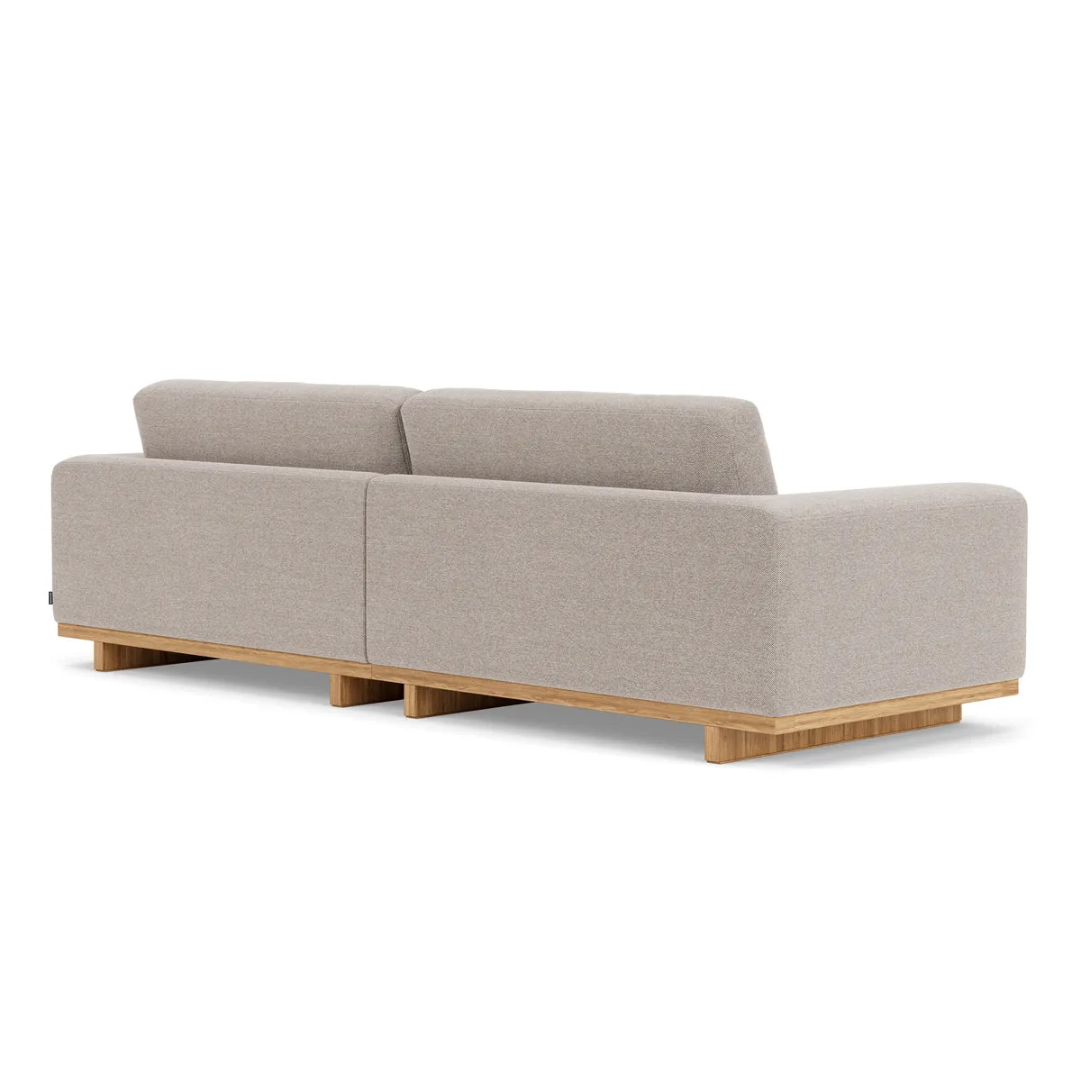 Aya Fabric 3.5 Seater Sofa