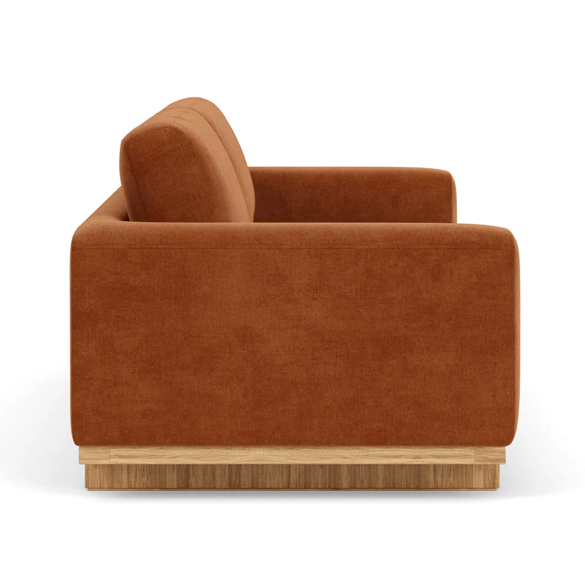 Aya Fabric 3.5 Seater Sofa