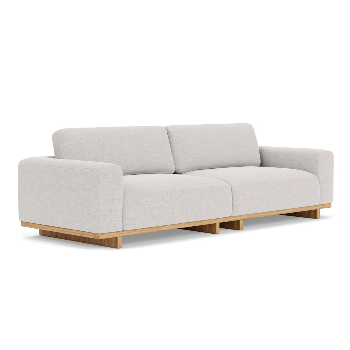 Aya Fabric 3.5 Seater Sofa