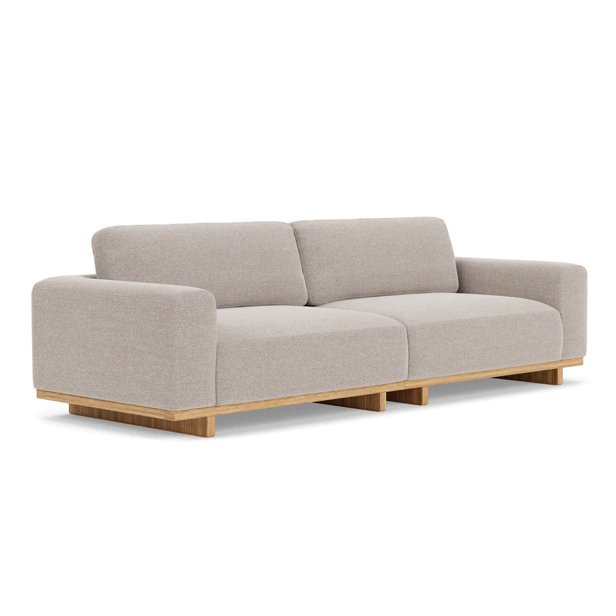 Aya Fabric 3.5 Seater Sofa