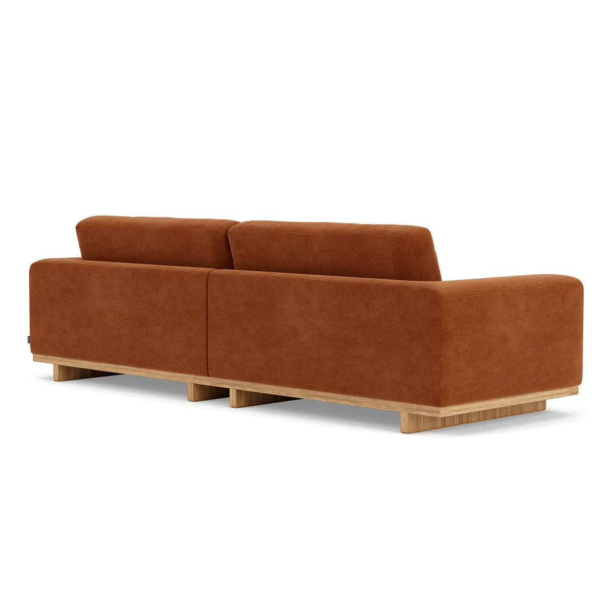 Aya Fabric 3.5 Seater Sofa