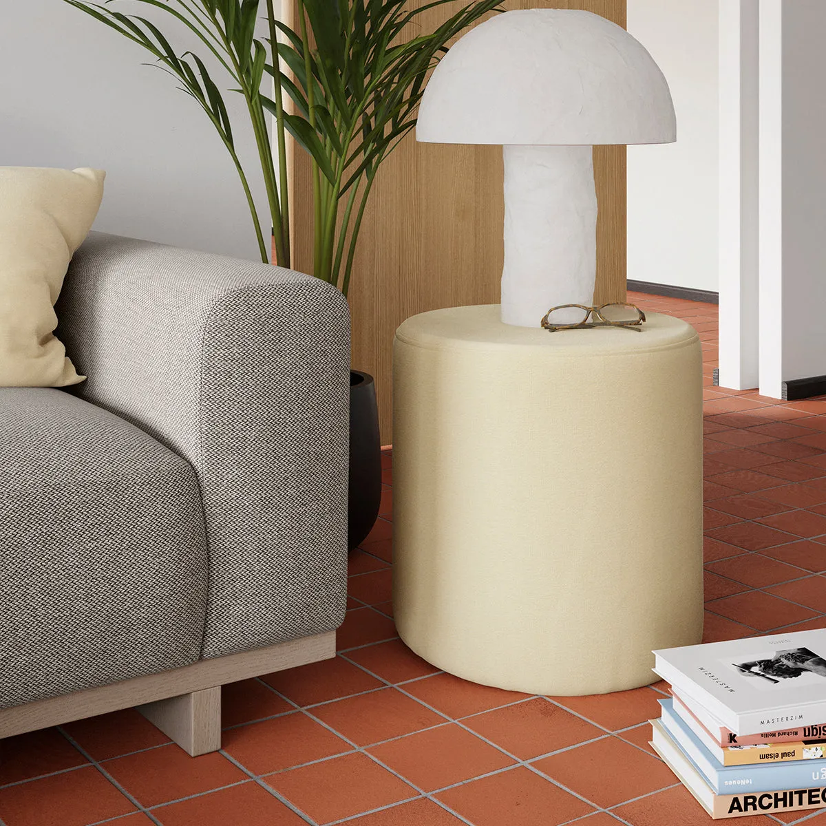 Aya Fabric 3.5 Seater Sofa
