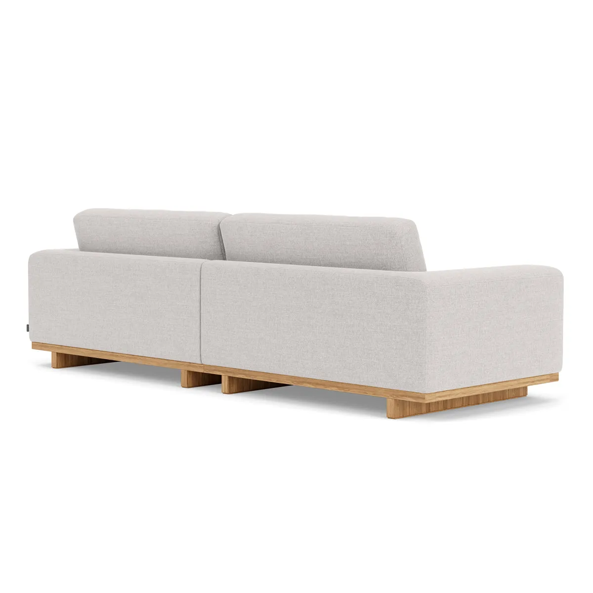 Aya Fabric 3.5 Seater Sofa