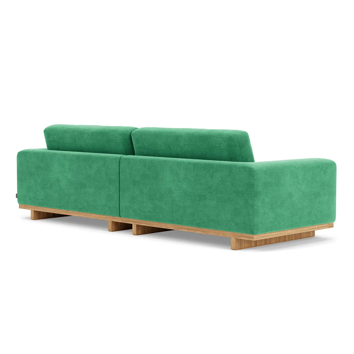 Aya Fabric 3.5 Seater Sofa