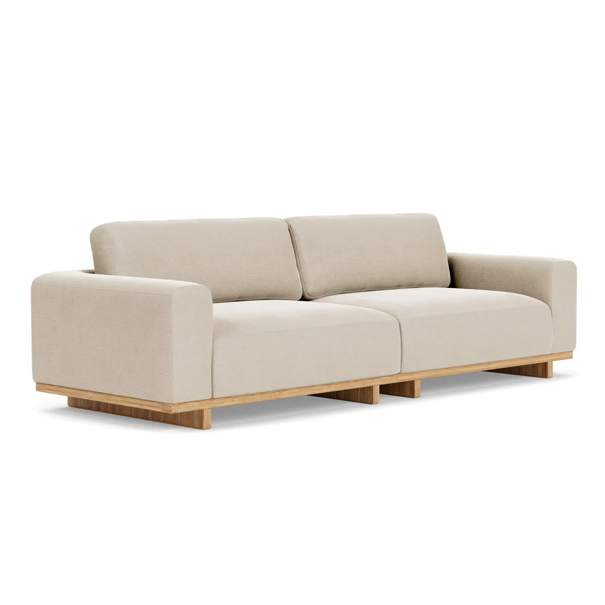 Aya Fabric 3.5 Seater Sofa