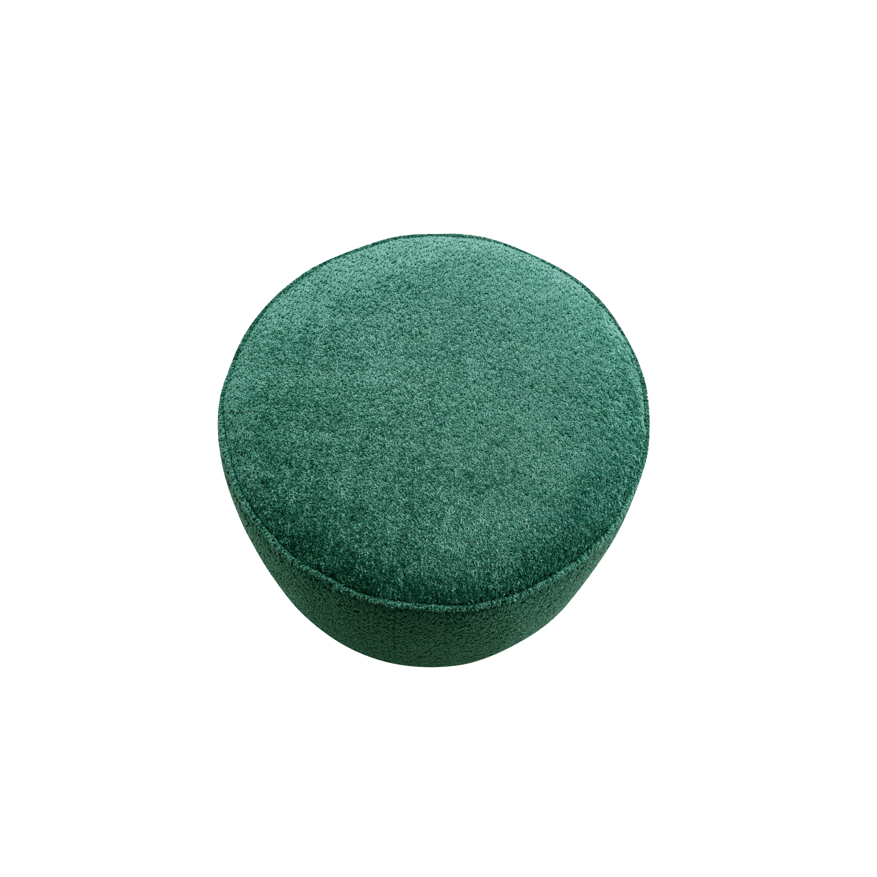 Beige Linen Ottoman W55.5xH44cm