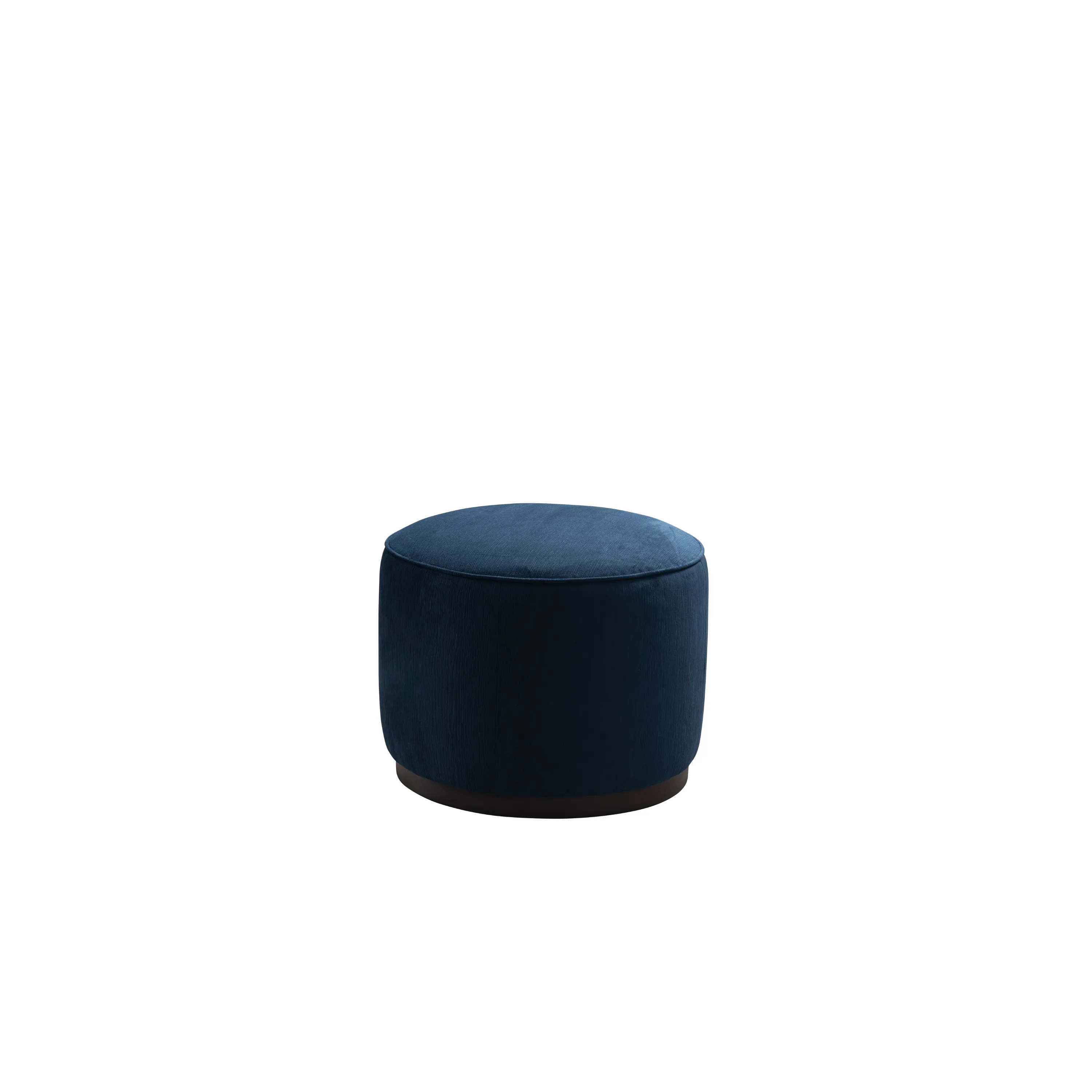 Beige Linen Ottoman W55.5xH44cm