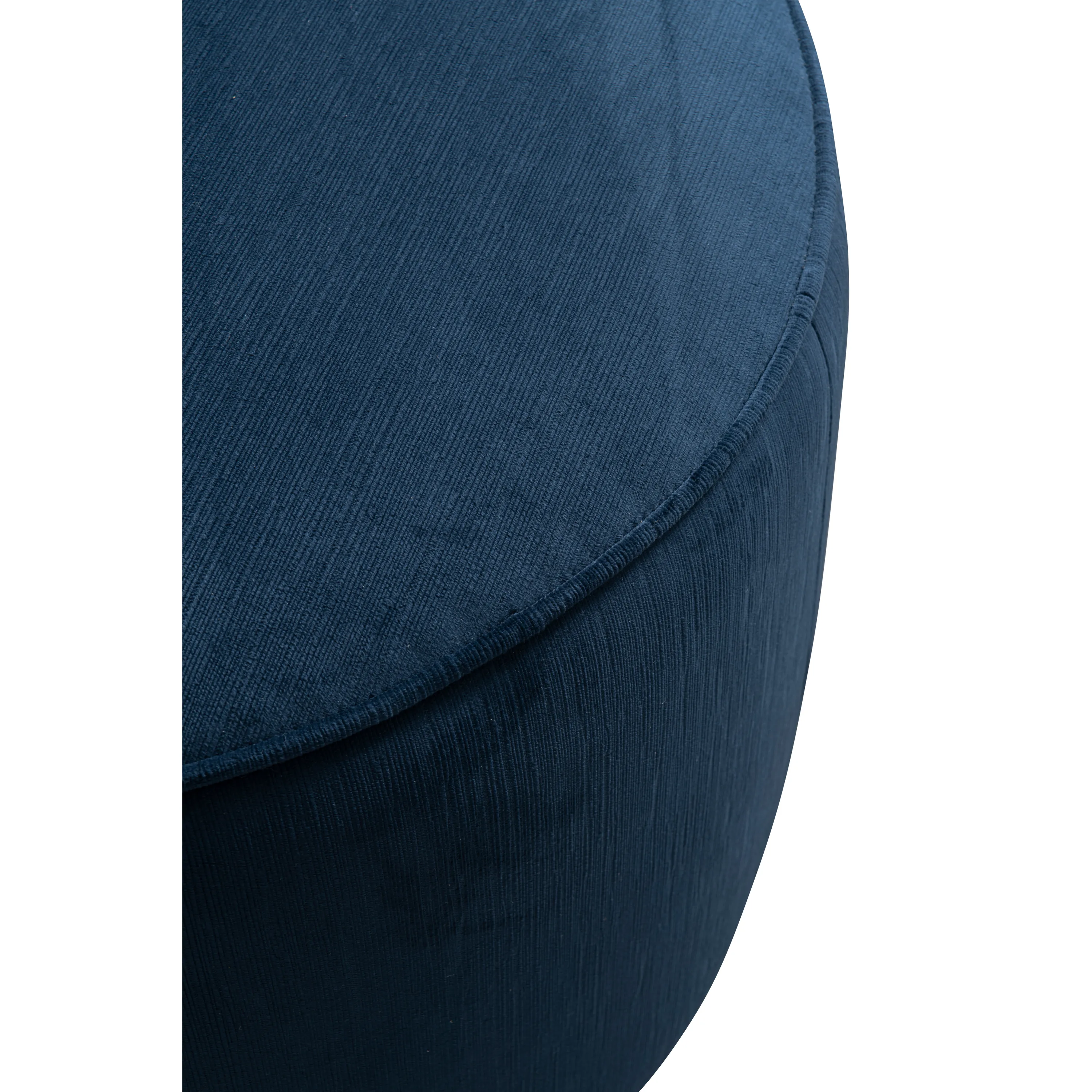 Beige Linen Ottoman W55.5xH44cm