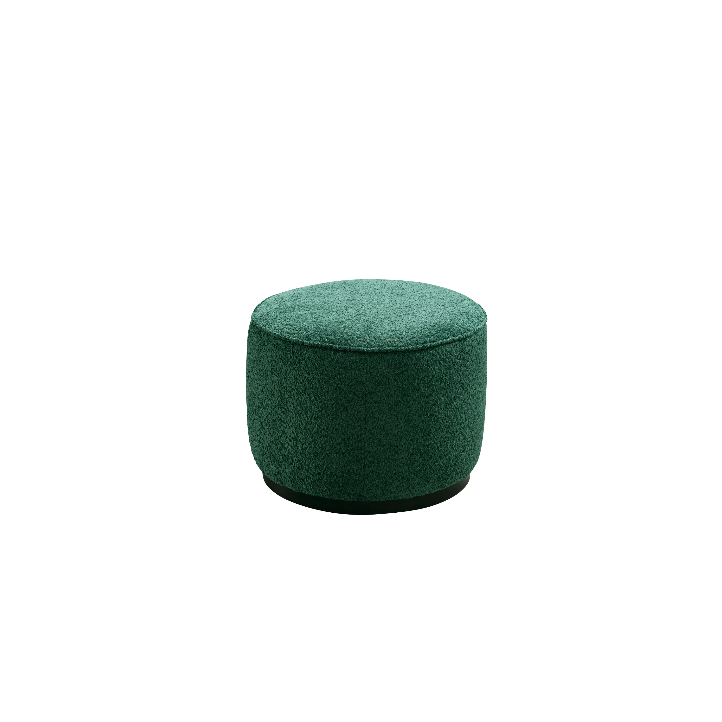 Beige Linen Ottoman W55.5xH44cm