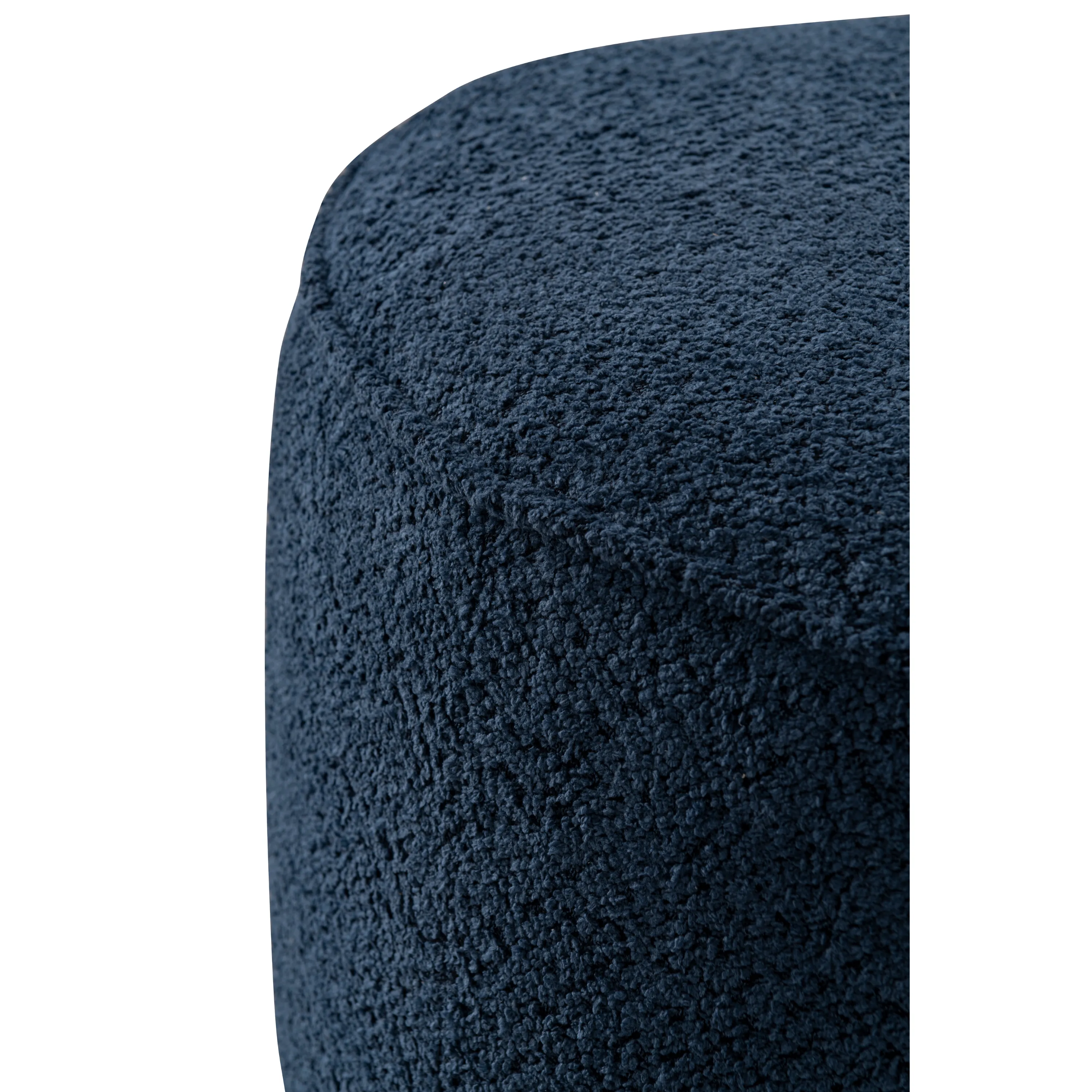 Beige Linen Ottoman W55.5xH44cm