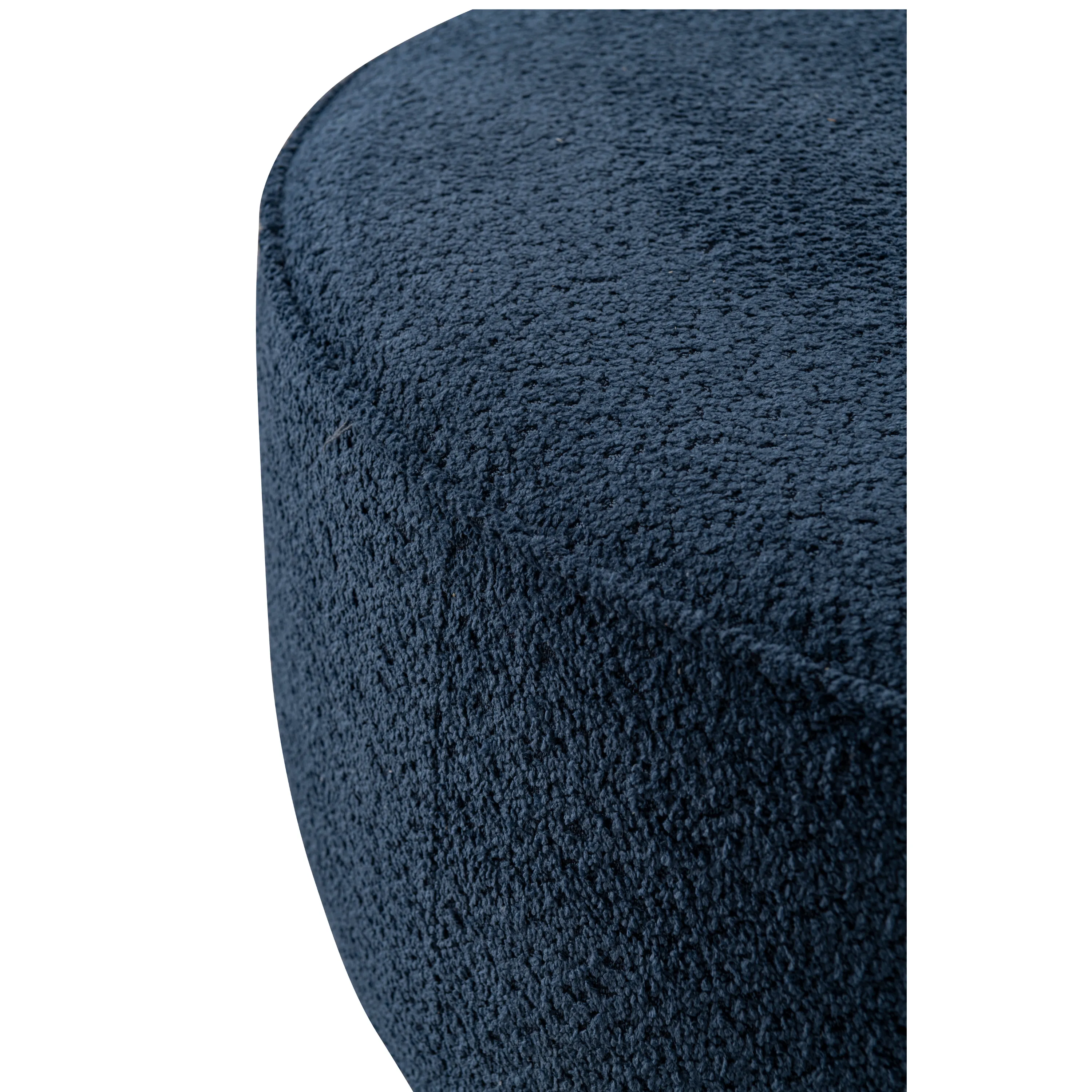 Beige Linen Ottoman W91xH36cm