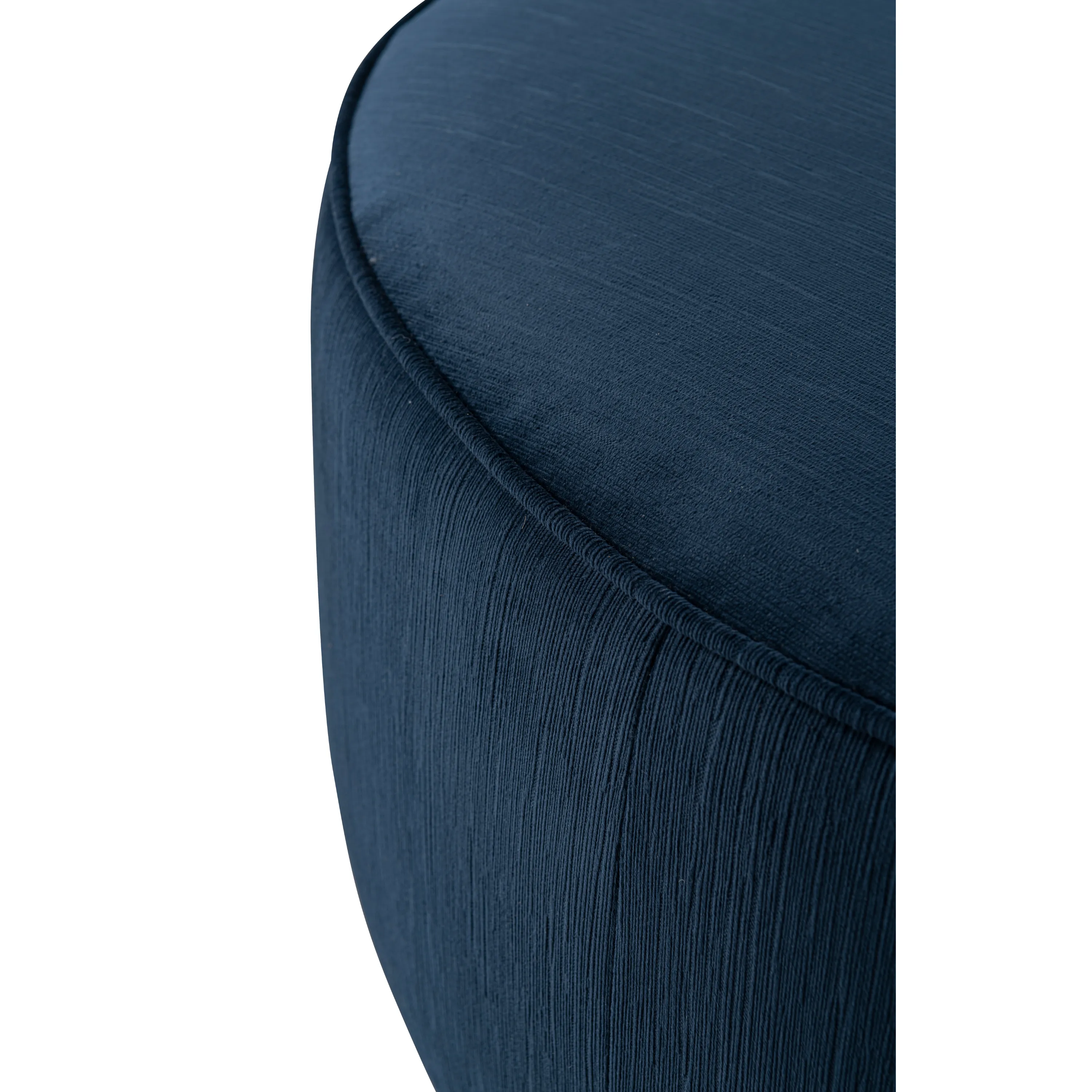 Beige Linen Ottoman W91xH36cm