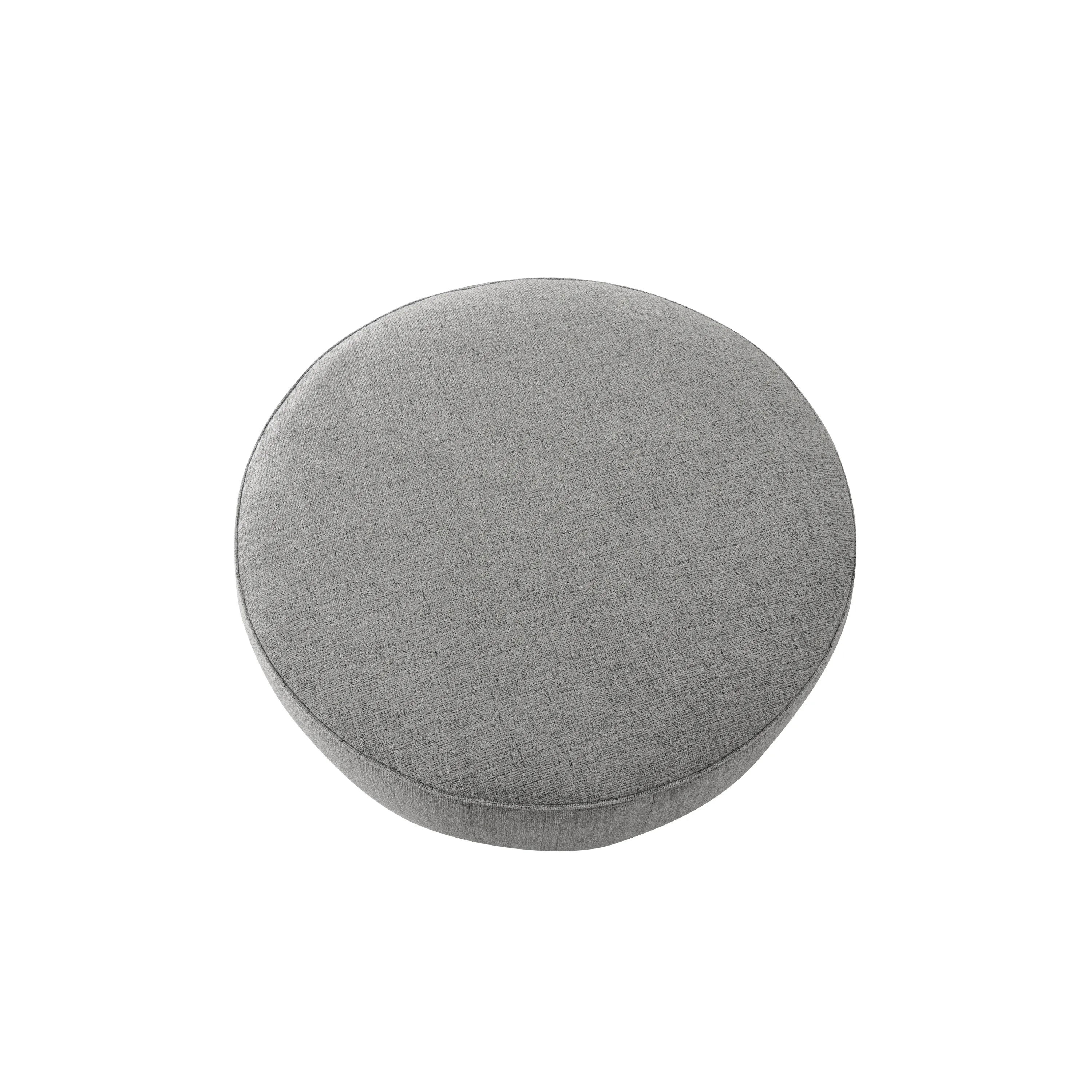 Beige Linen Ottoman W91xH36cm