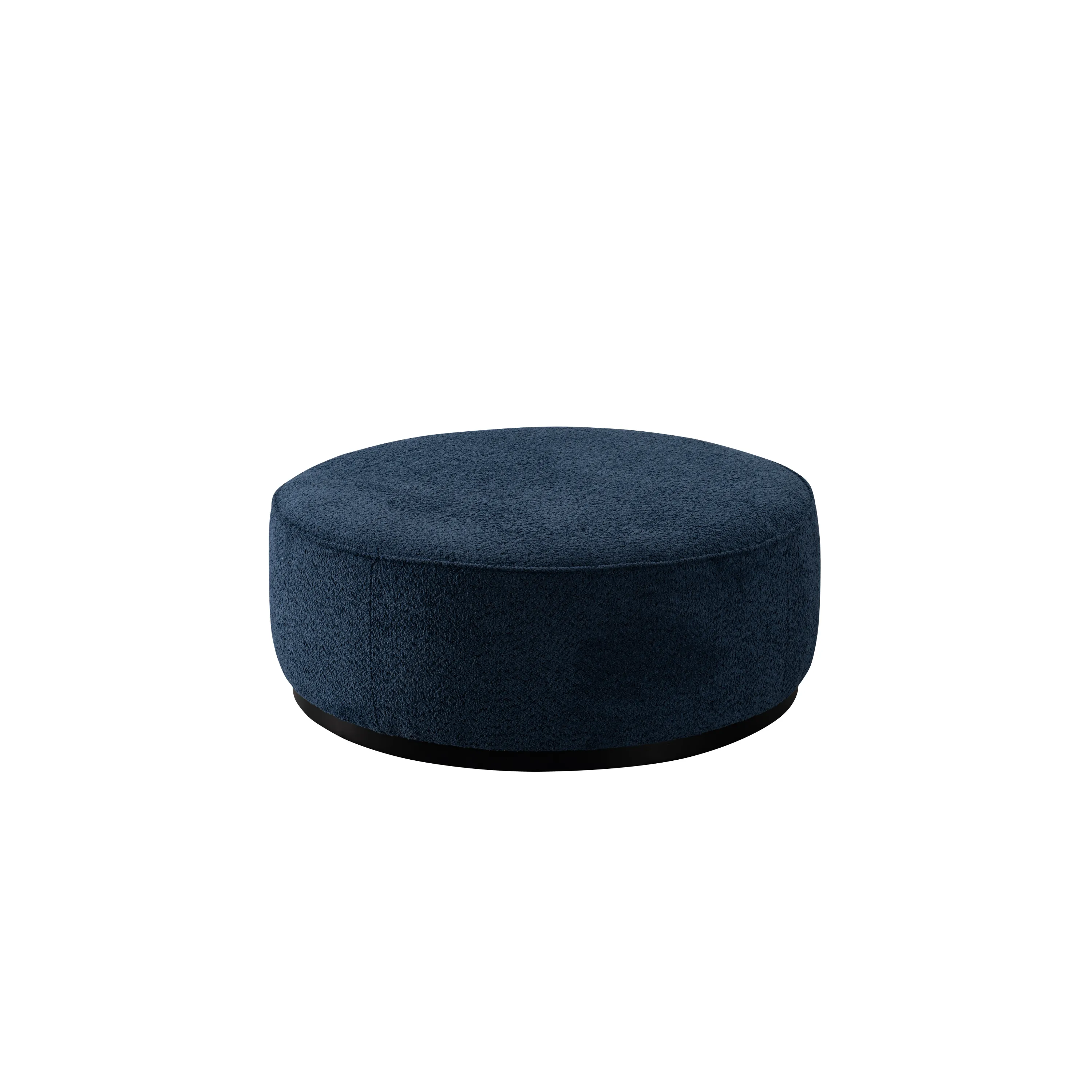 Beige Linen Ottoman W91xH36cm
