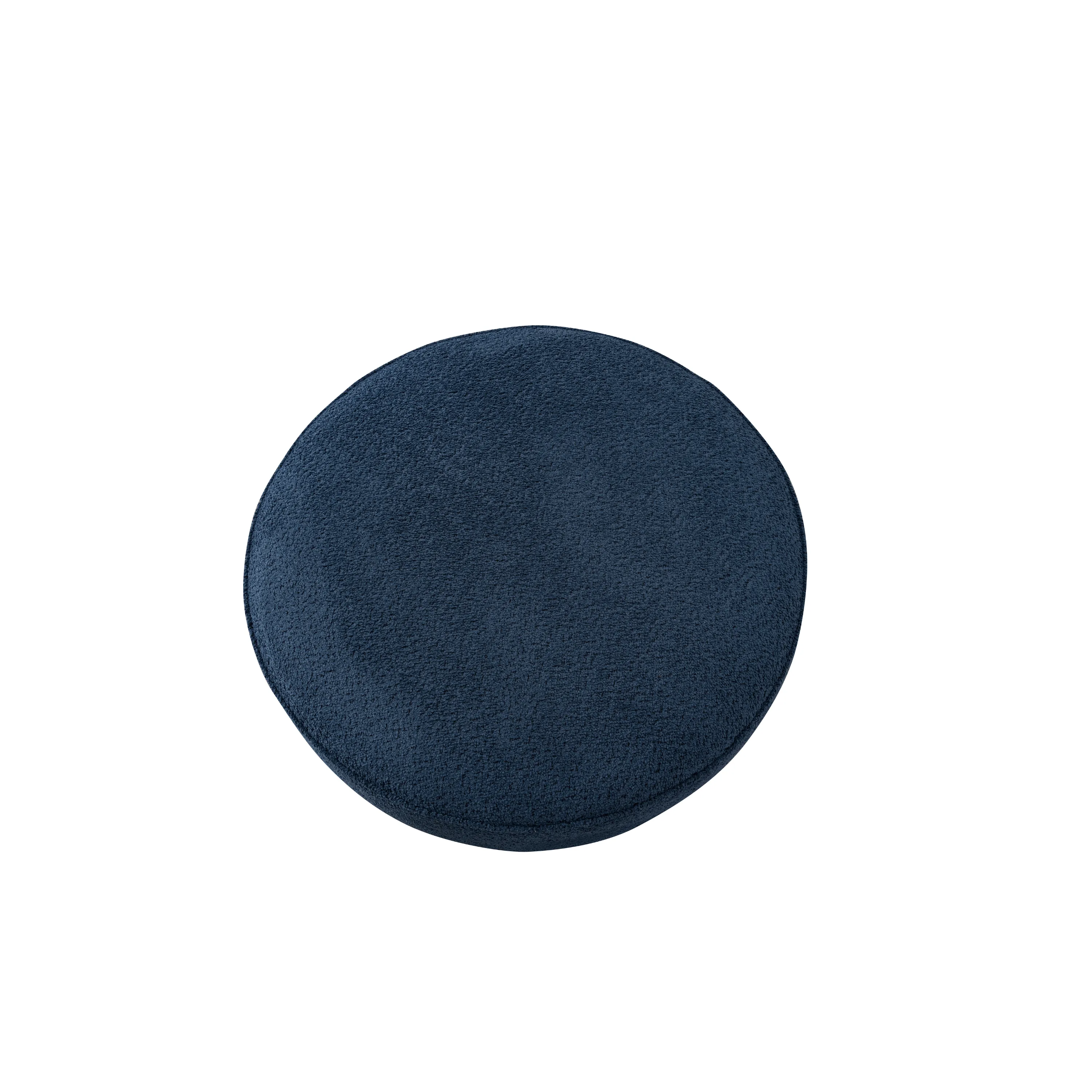 Beige Linen Ottoman W91xH36cm
