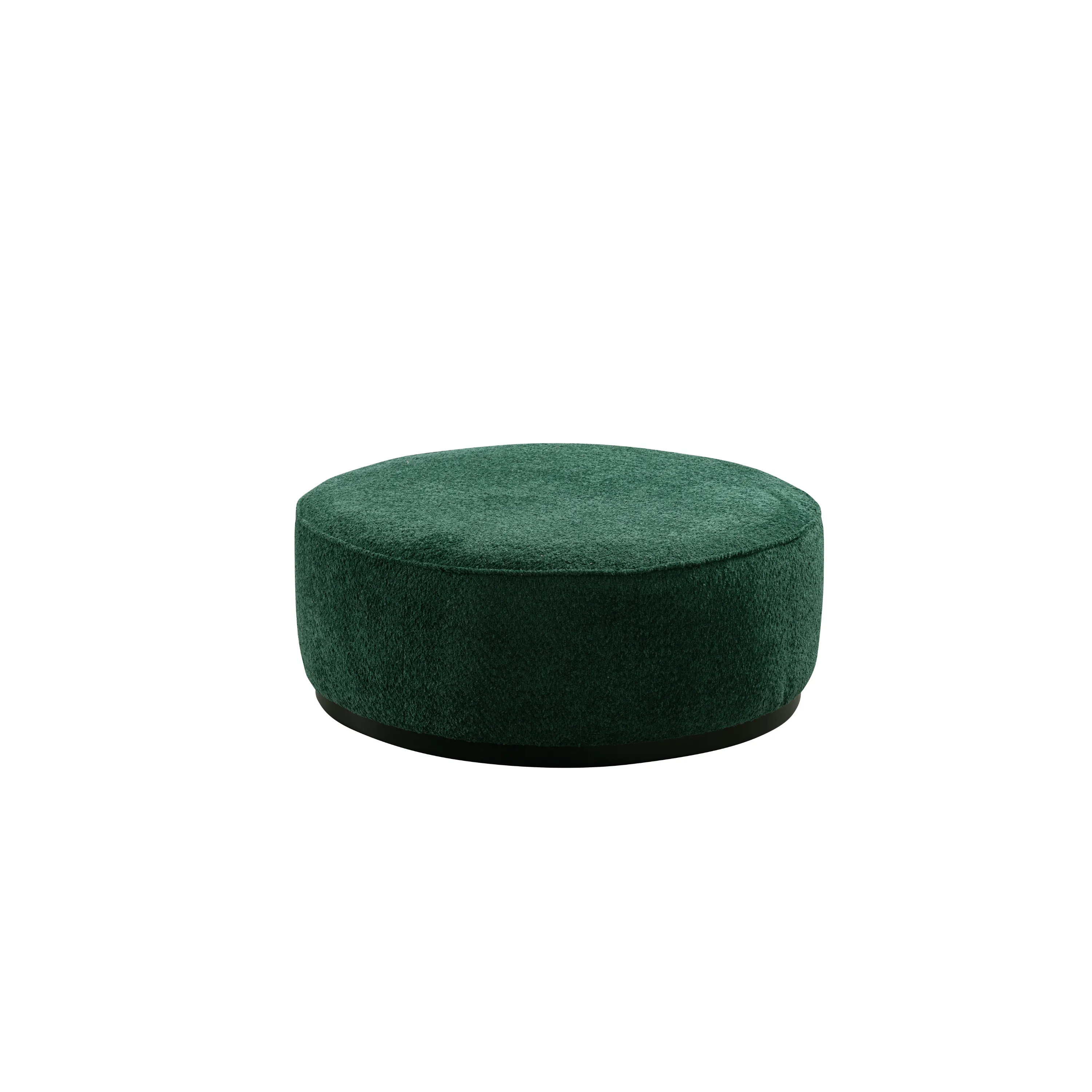 Beige Linen Ottoman W91xH36cm