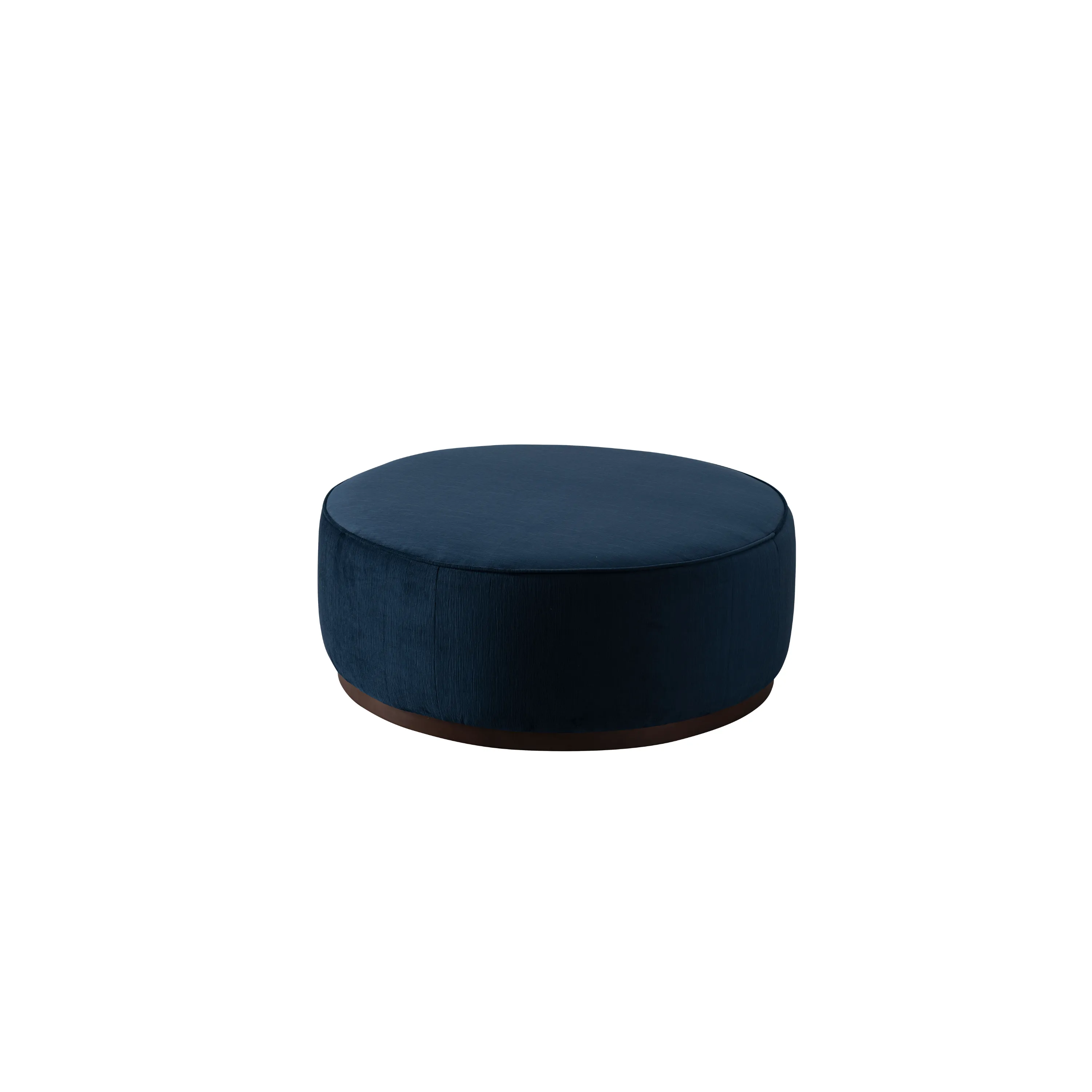 Beige Linen Ottoman W91xH36cm