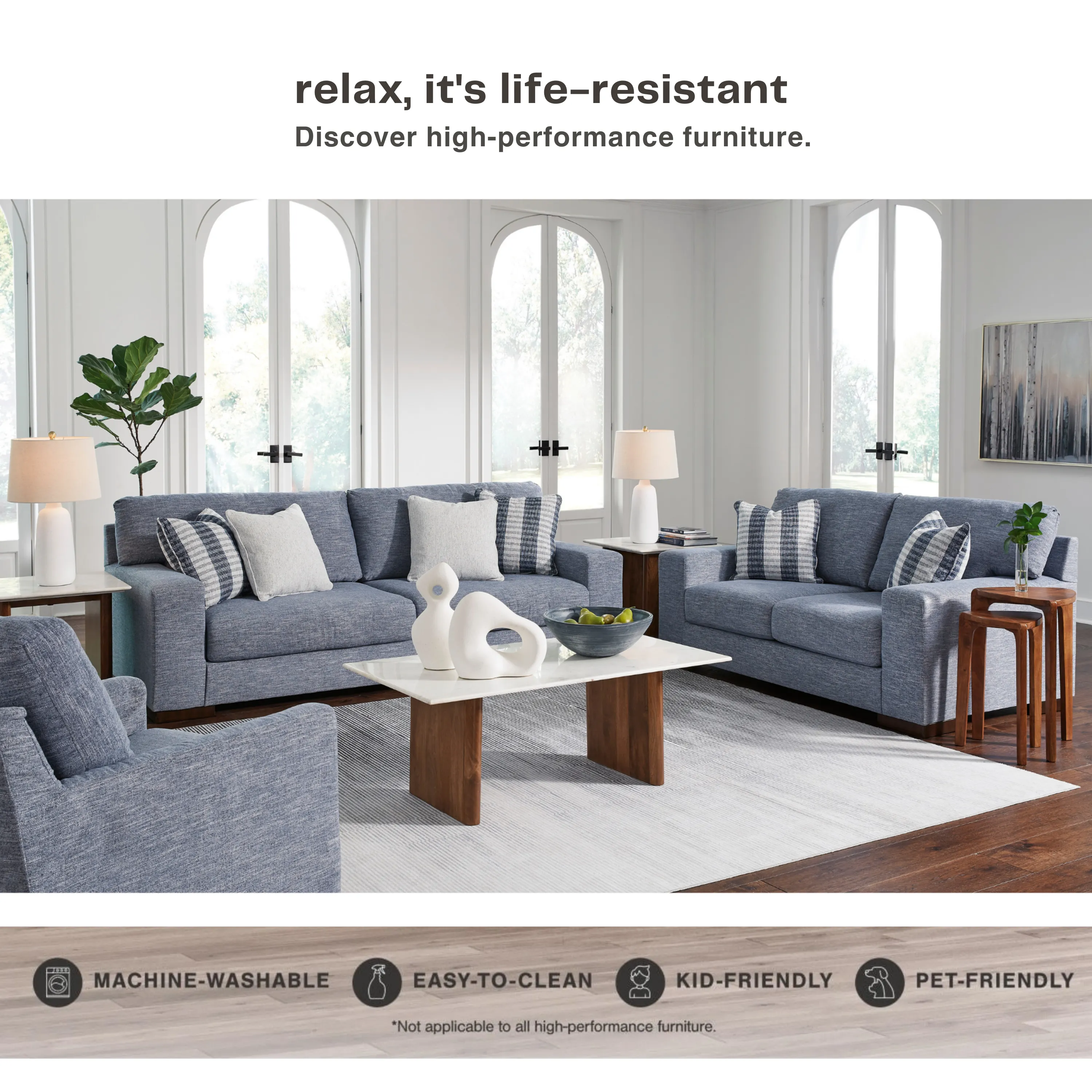 Belvoir Ottoman