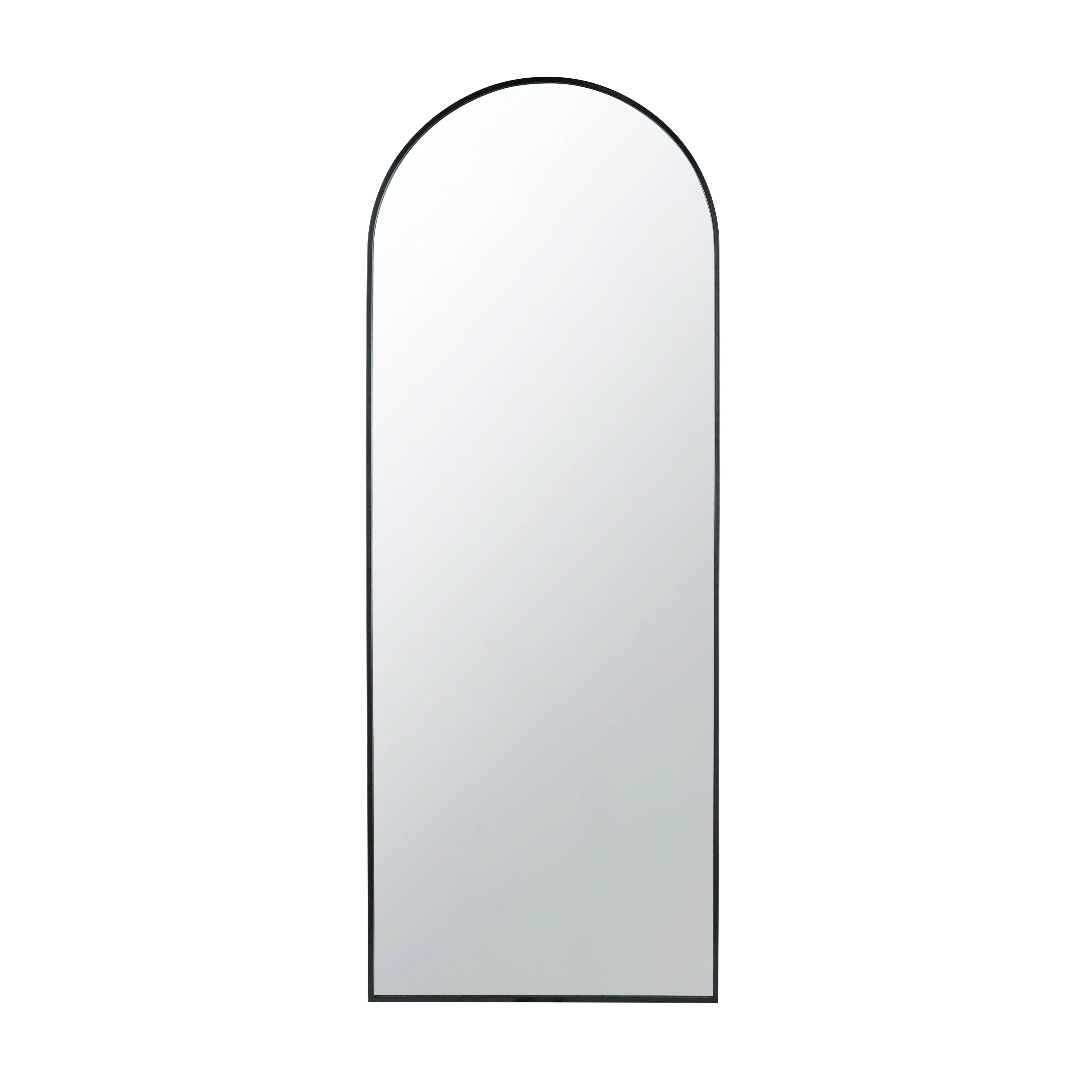 Black Arch Body Mirror