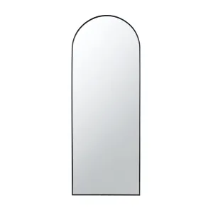 Black Arch Body Mirror