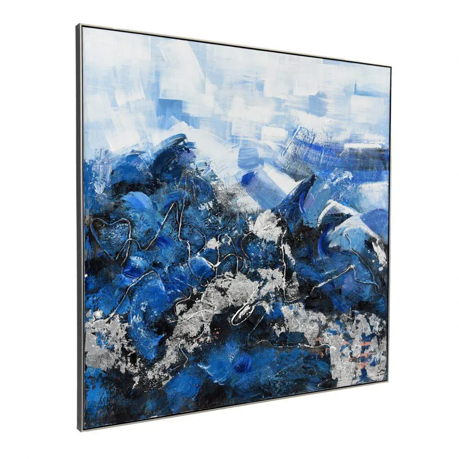 Blue Ocean Wall Dcor