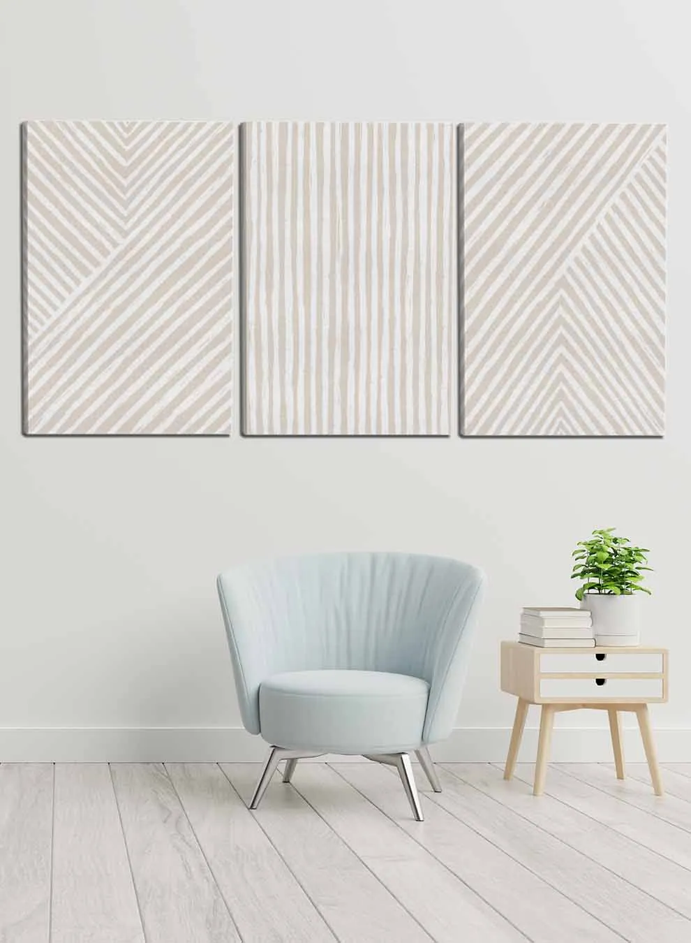 Boho Paintings(set of 3)
