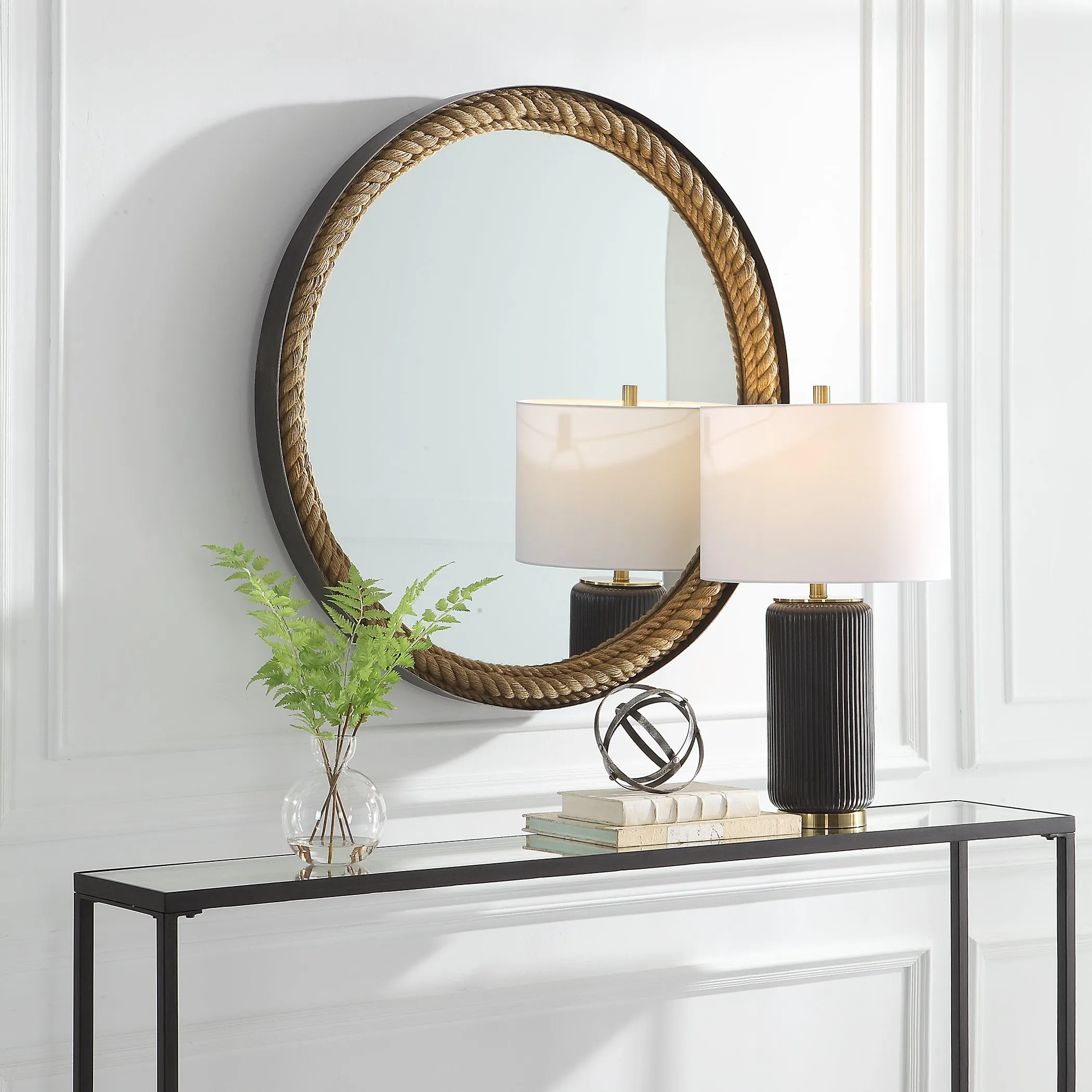 Bolton Round Mirror