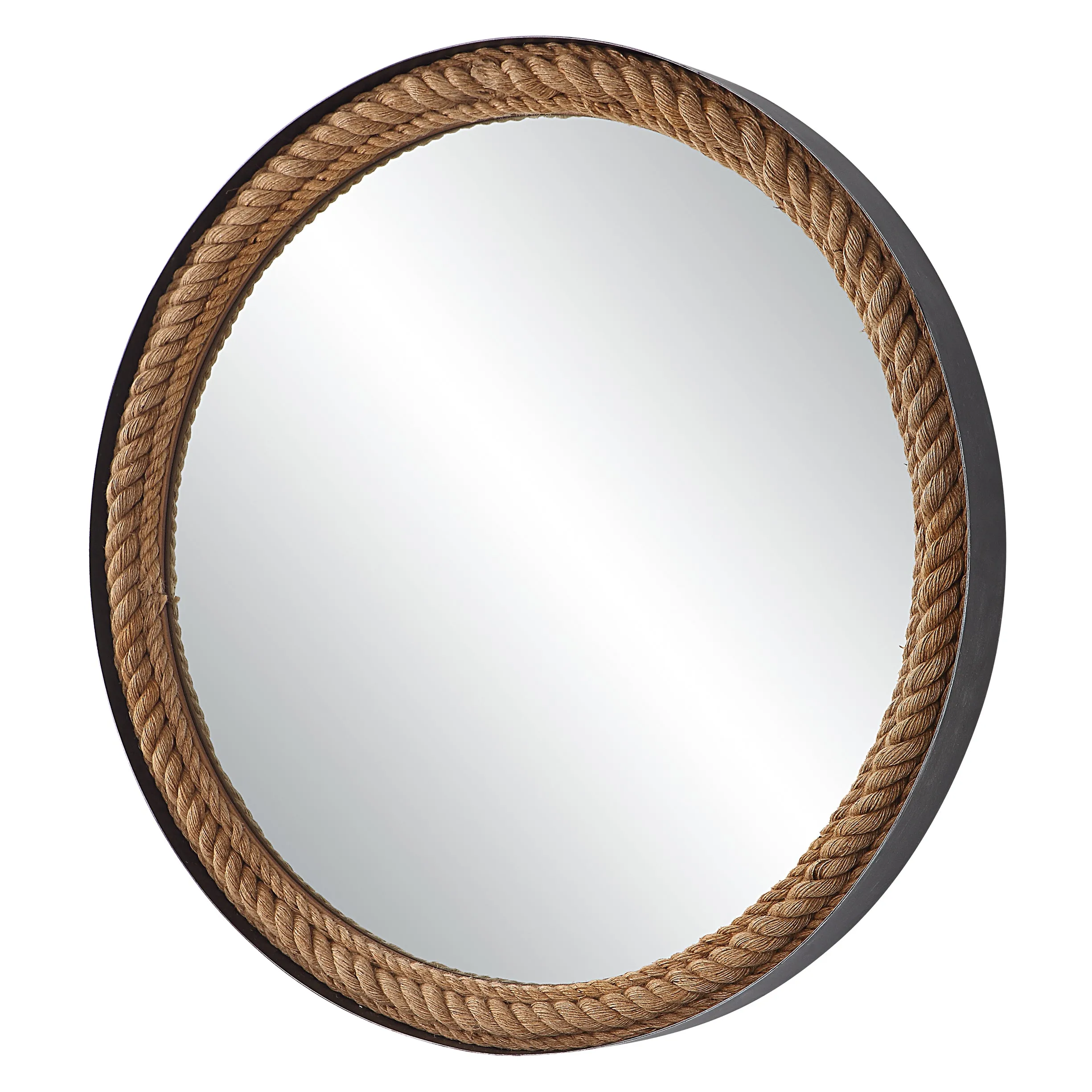 Bolton Round Mirror